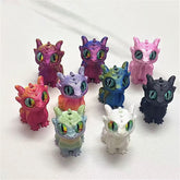 32mm 3D Toothless Figure Beads (5pcs)